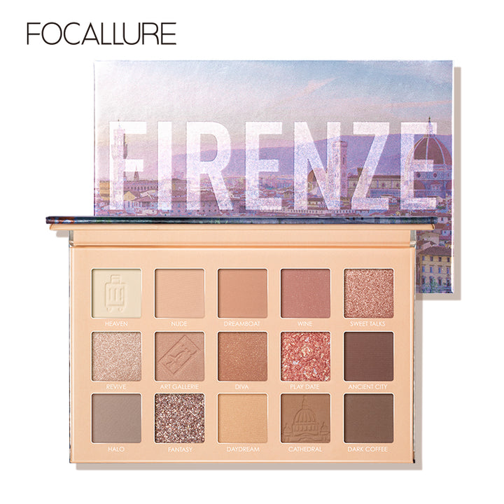 Focallure GO TRAVEL Eyeshadow Palette – Hi Paris