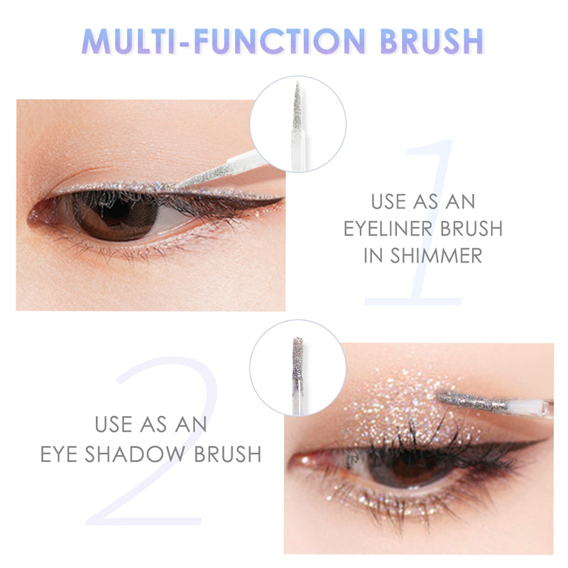 Glittering Liquid Eyeshadow-#G01 Brilliant Stars