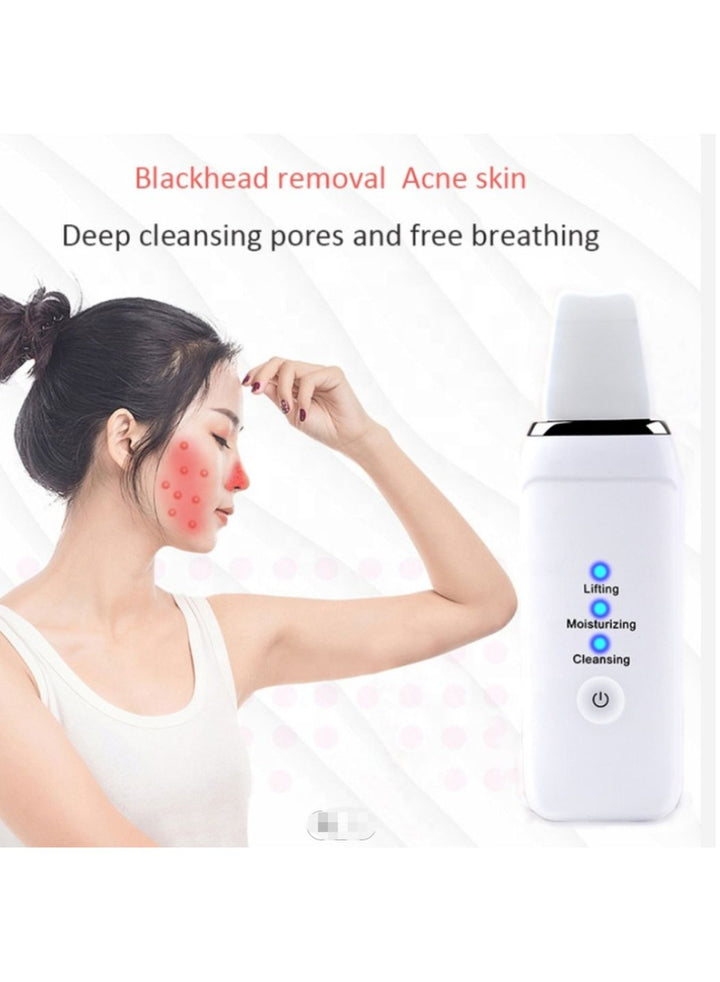 Professional Ultrasonic Deep Cleaning Facial Scrubber