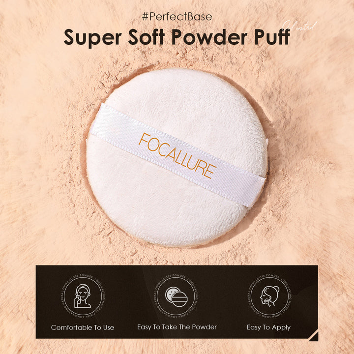 Oil-Control Poreless Matte Loose Powder-#01 Translucent