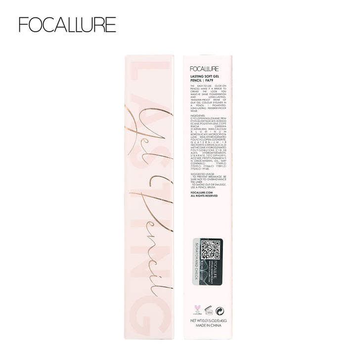 Focallure Waterproof Soft Gel Eyeliner Pencil #3 Fairy Dust