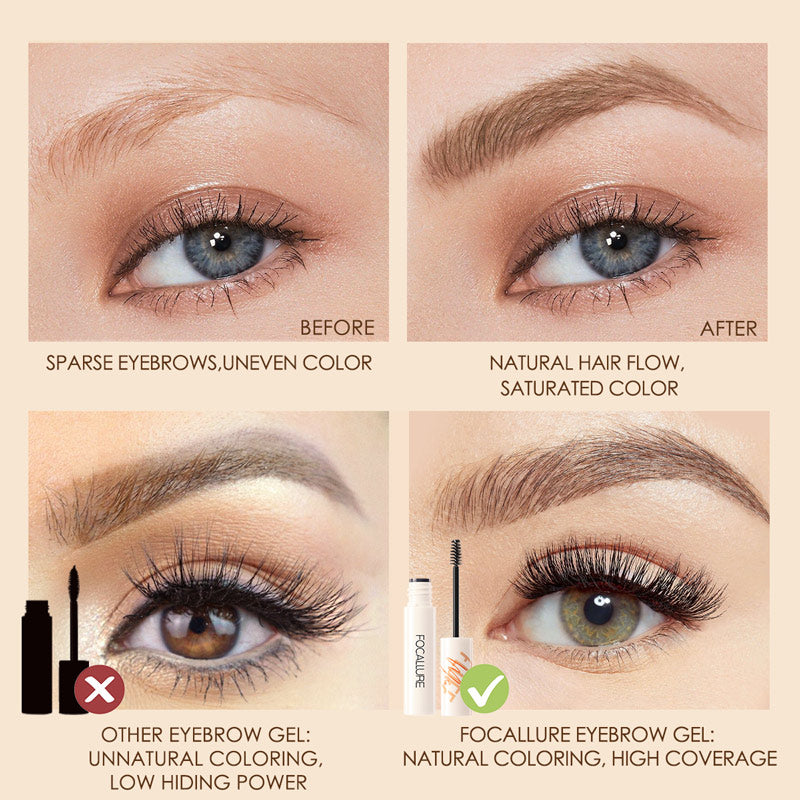 Fluffmax Tinted Brow Mascara- Natural Grey