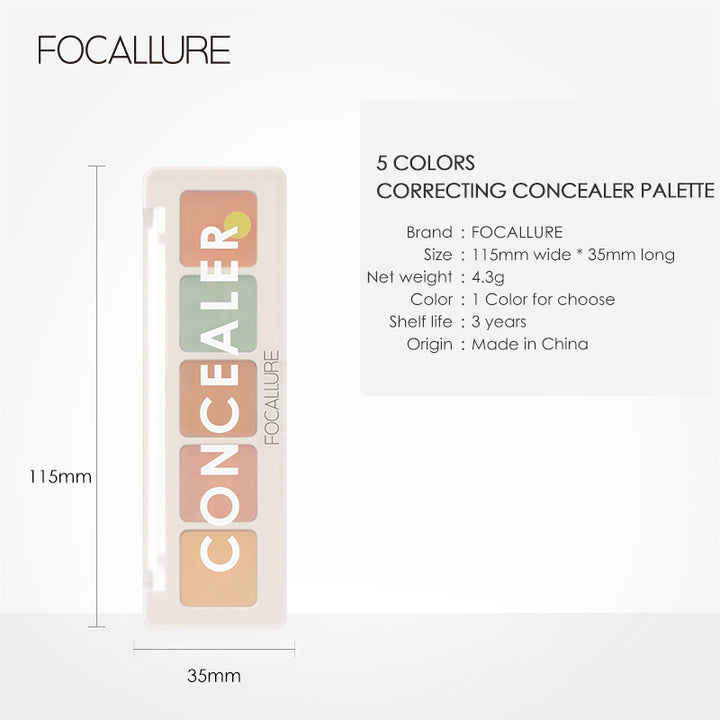 Color Concealer Palette