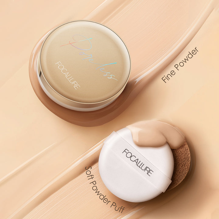 Poreless Matte Air Cushion Foundation-101 Light Beige