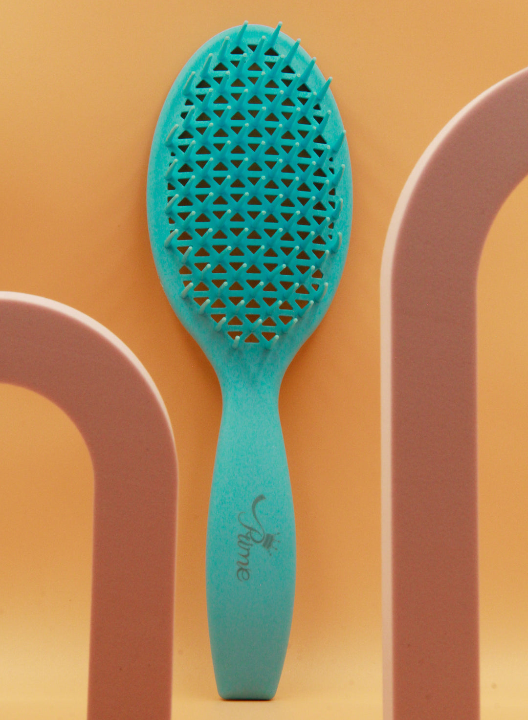 Wet Curly Detangling Hair Scalp Massage Comb- Blue