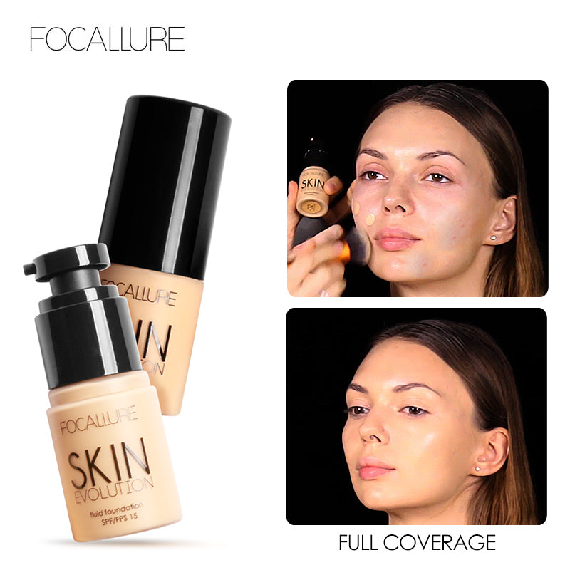 Skin Evolution Liquid Foundation -#2 Porcelain