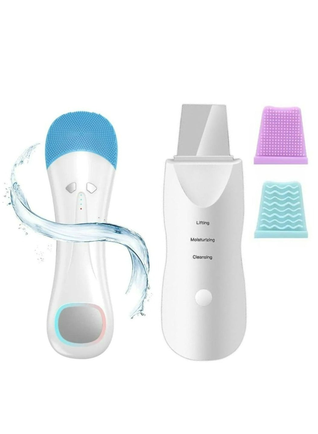 Electric Facial Cleansing Brush Waterproof Plus Rechargeable Blackhead Remover