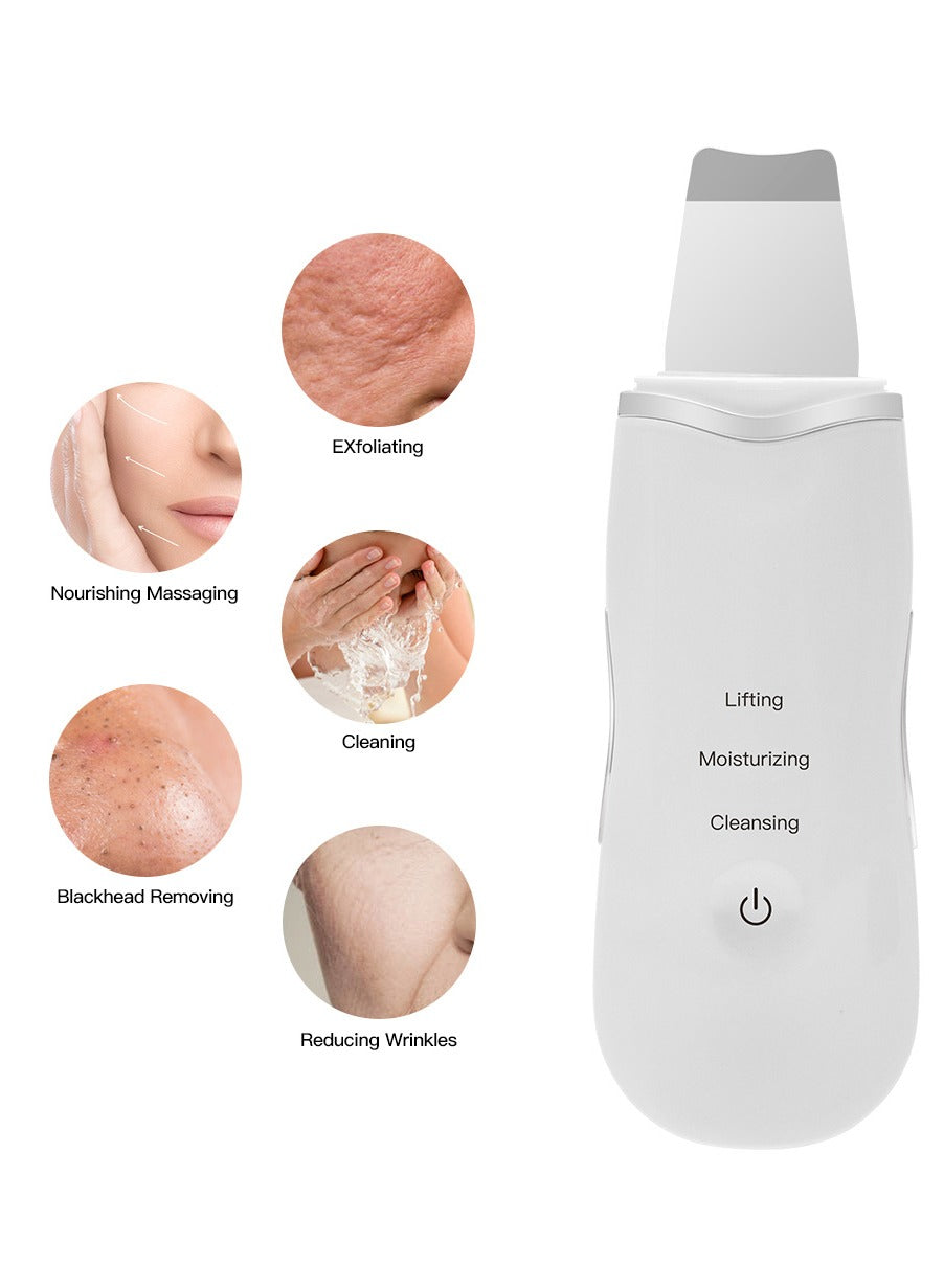 Ultrasonic Deep Facial Clean Machine Skin Scrubber Blackhead Remover