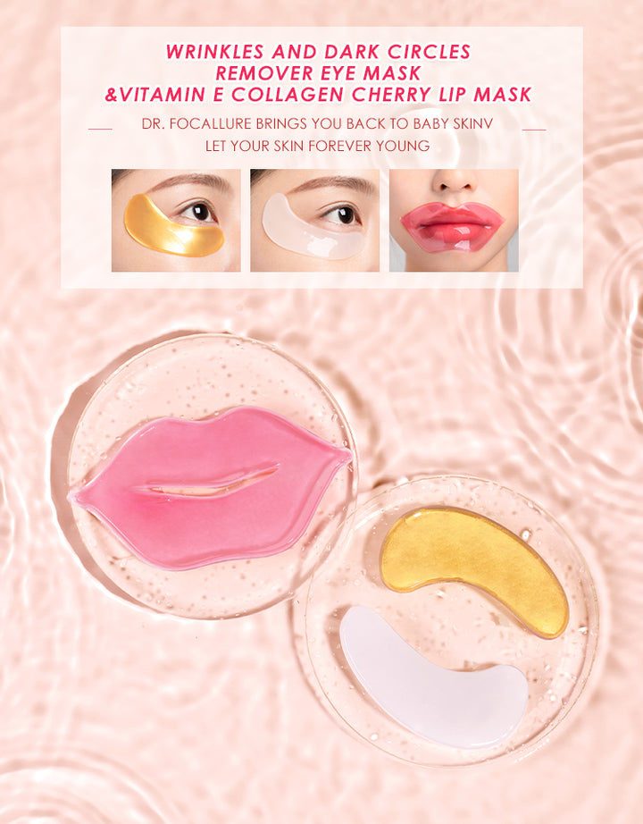 Collagen Lip Mask Plus Hydra Gel Eye Mask