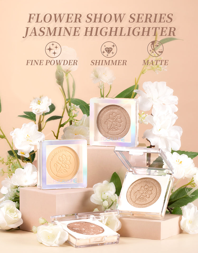 Shimmering Skin Pressed Highlighter-HS01