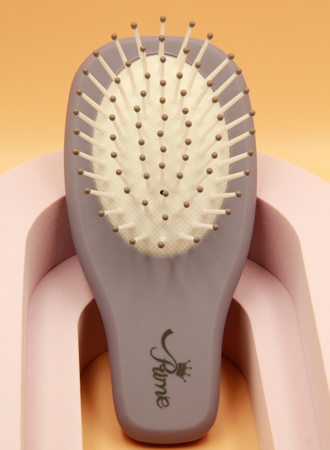 Prime The Ultimate Mini Detangler Hairbrush for Wet Hair and Dry Hair