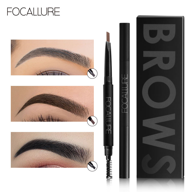 Waterproof Auto Eyebrows Pen -#2 Brown