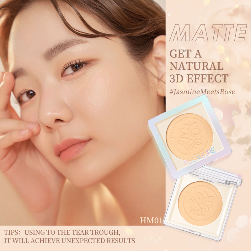 Shimmering Skin Pressed Highlighter-HS01