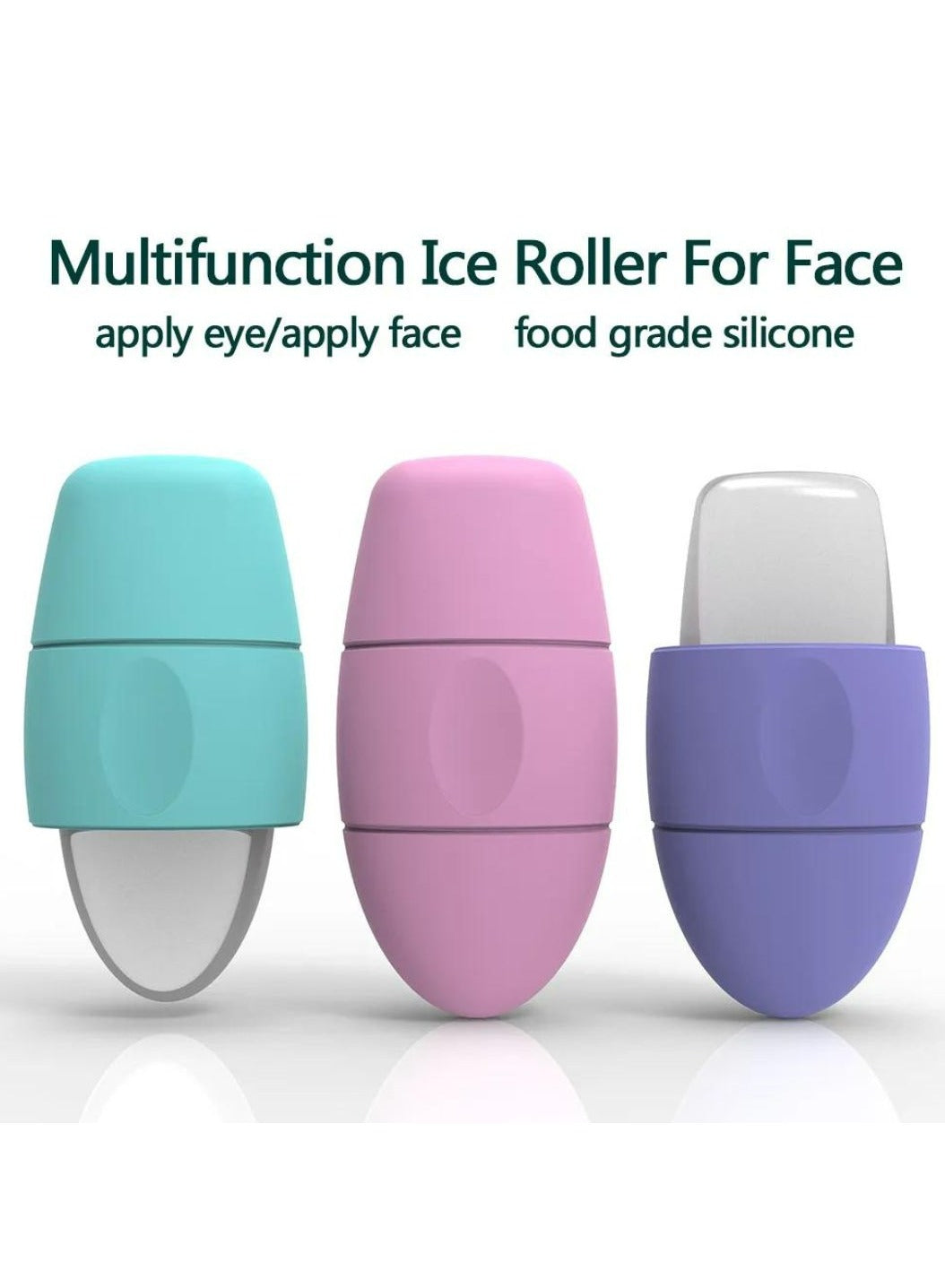 Ice Mold Ice Maker for Face with Anti-Leak& Drip System