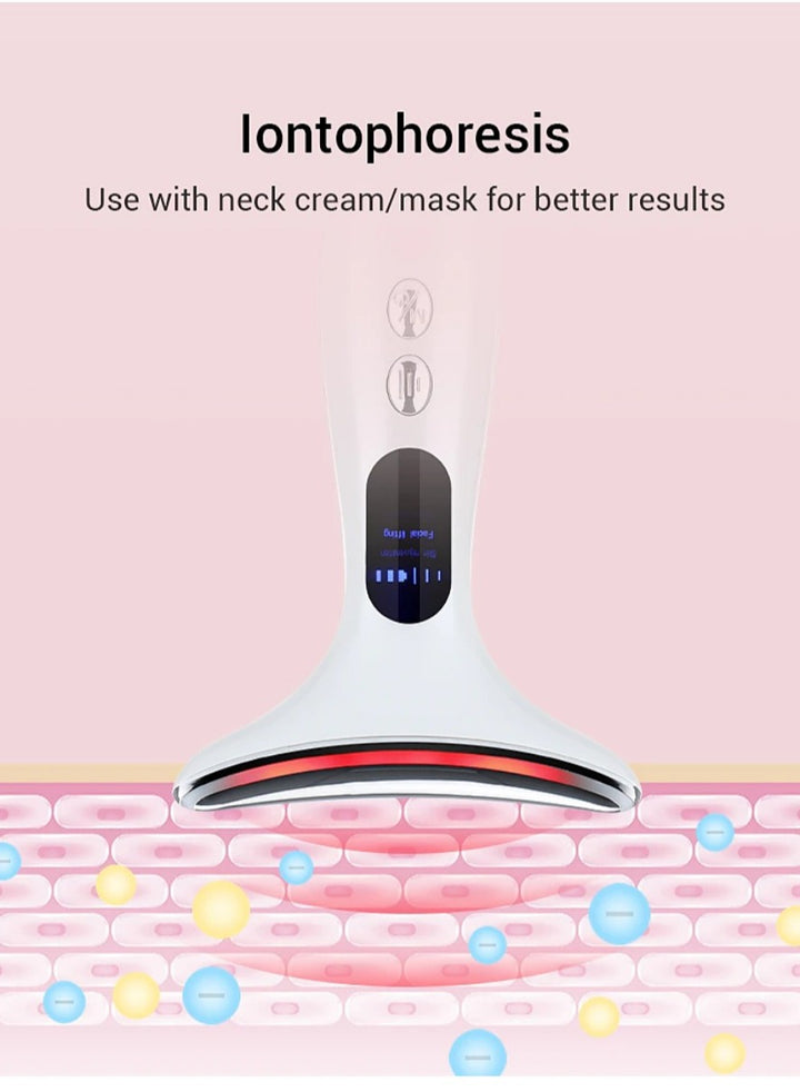 EMS Microcurrent Face Neck Beauty Device