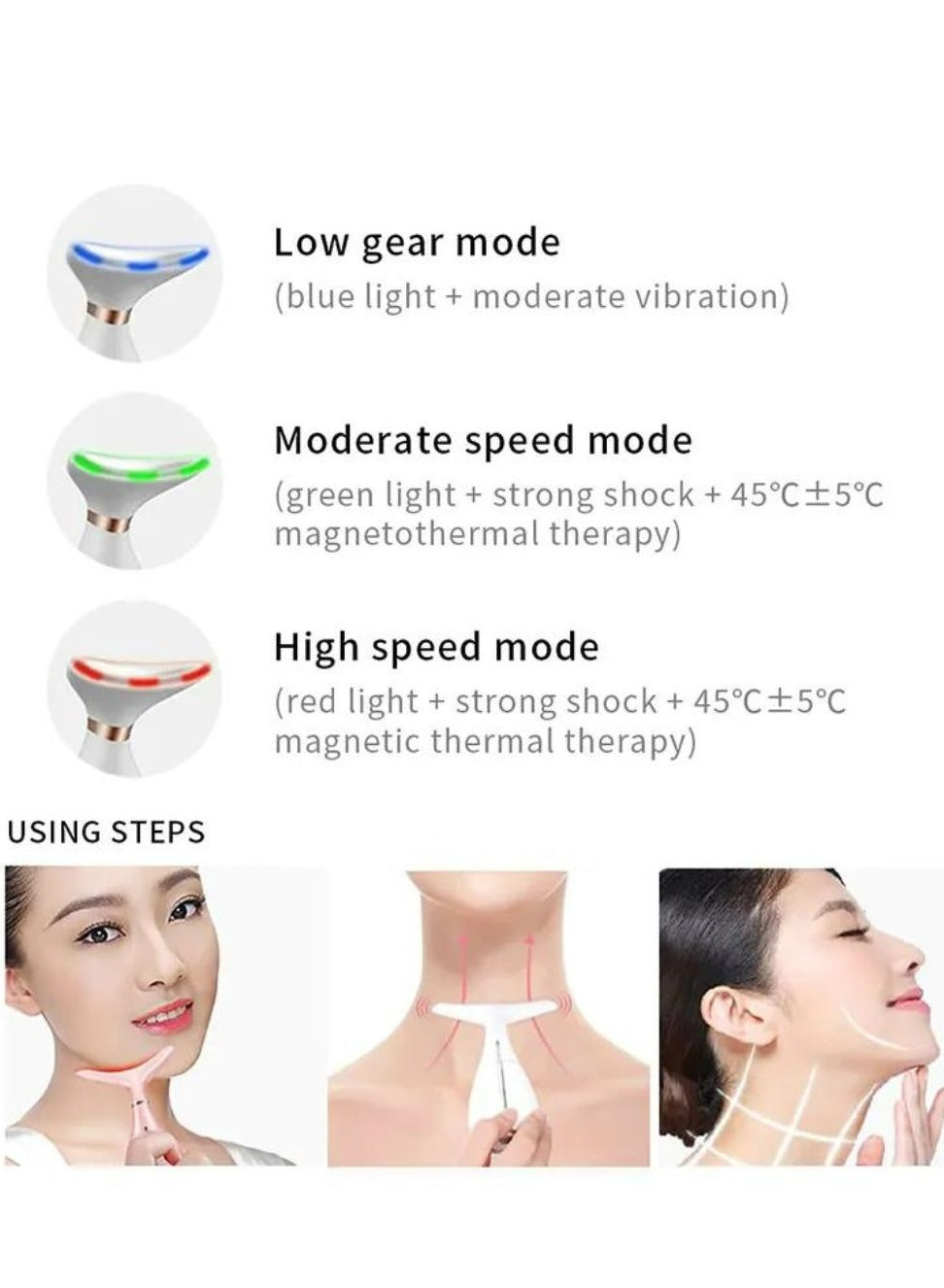 Face Massager Beauty Face Lifting Machine