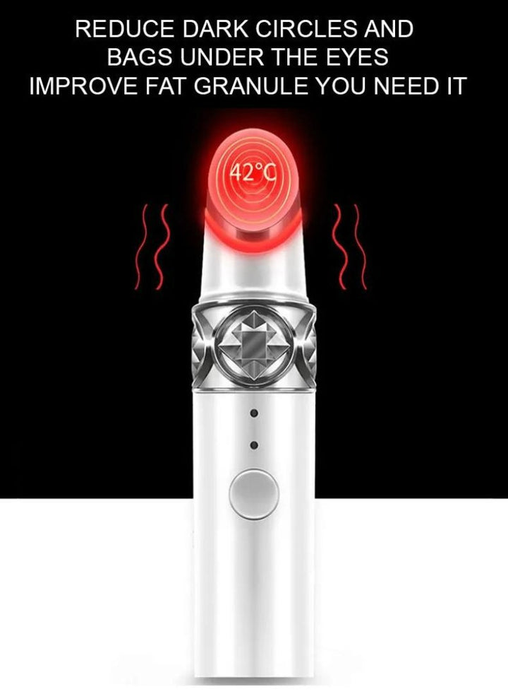 Facial Massage Pen Dark Circle Removal Vibration Wand