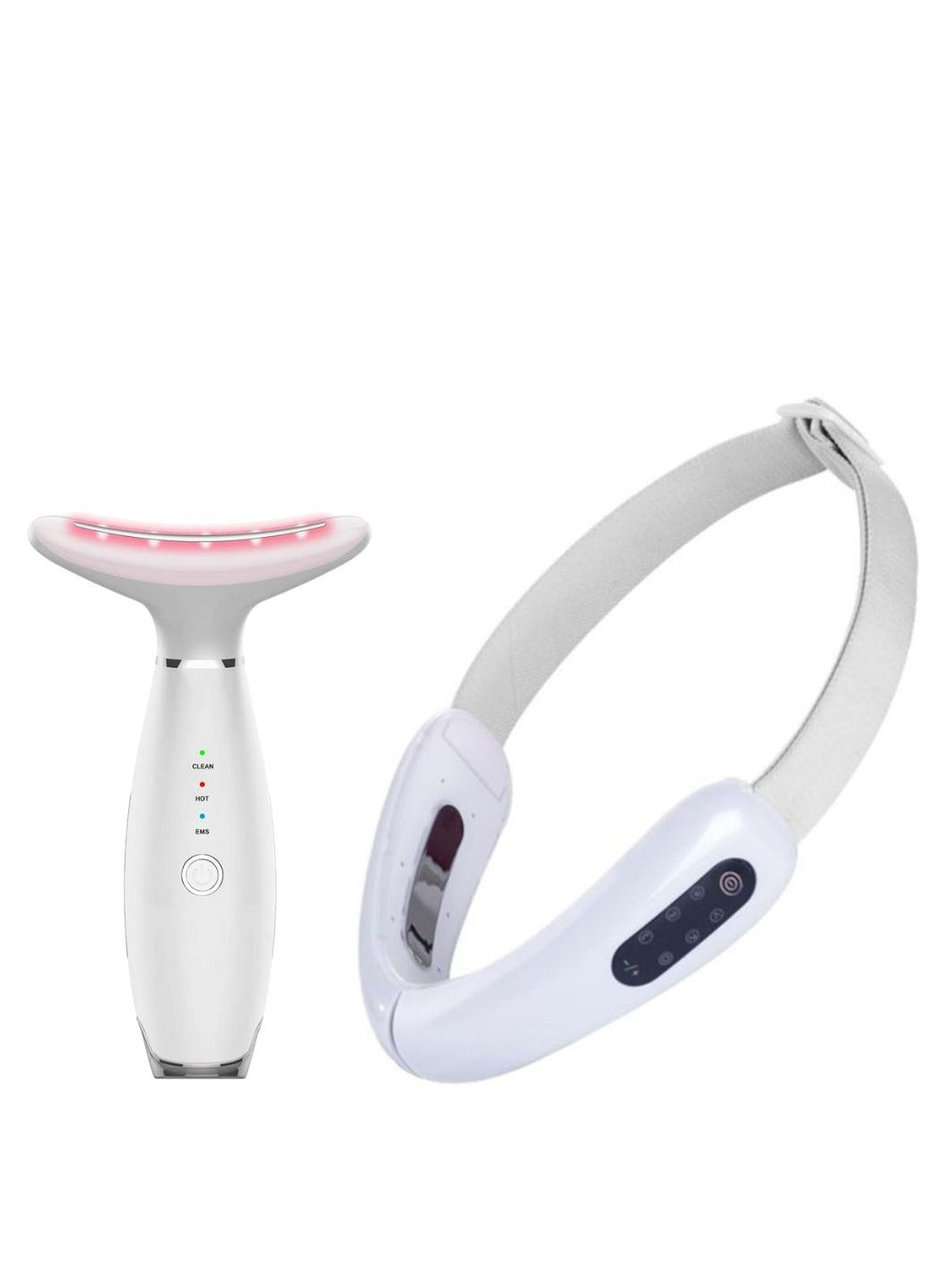 Neck Firming Massager Anti-Wrinkle Remove Machine Plus V- Face Shaping Massager