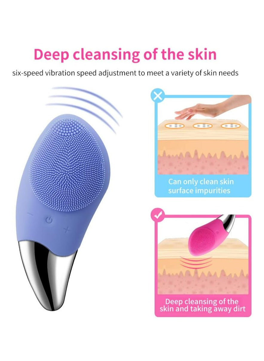 Sonic Facial Cleansing Brush