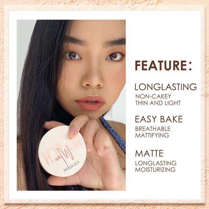 Matchmax Baking & Setting Powder #01 Clear