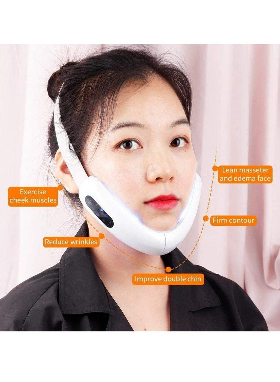 V- Face Shaping Massager Facial Lifting Machine Plus Dark Circle Removal Pen Vibration Wand