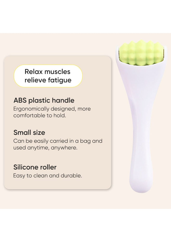 Silicone Mini Face Roller Derma Roller for Face and Body