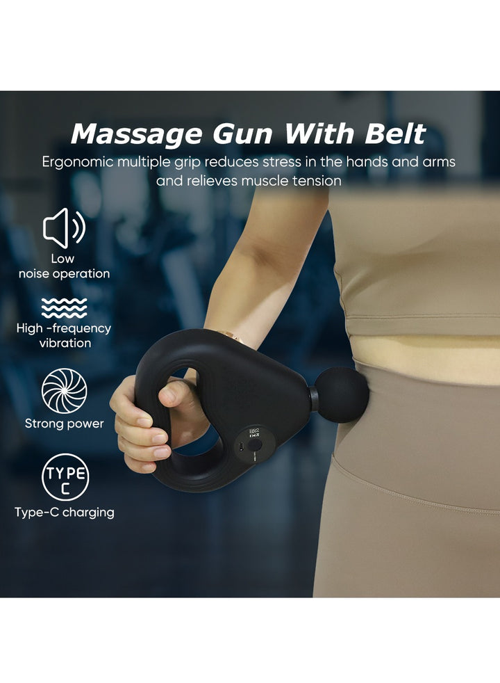 Massage Belt Slimming Deep Tissue Percussion Vibration with 8 Heads