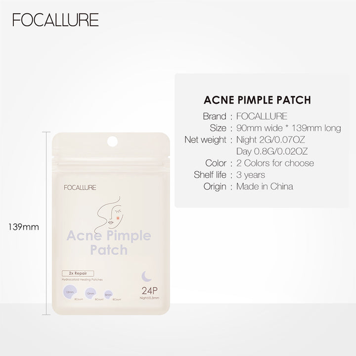 Invisible Acne Pimple Patch for Night Use 2 Pcs