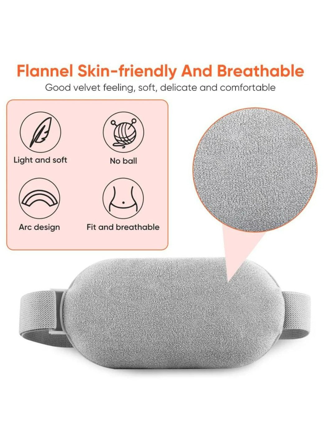 Menstrual Electric Heating Pad for Women