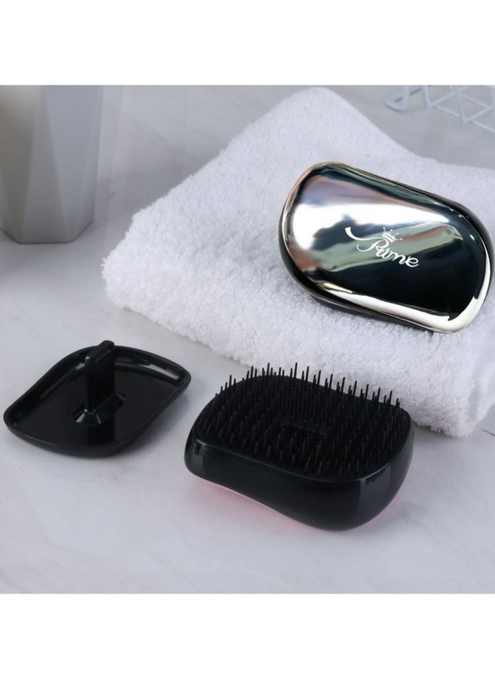 Professional Salon Portable Blow Dryer Plus Professional Detangler Superbrush and Portable Pocket Comb