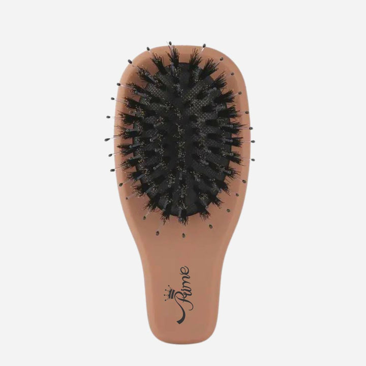 Prime The Ultimate Mini Detangler Hairbrush for Wet Hair and Dry Hair