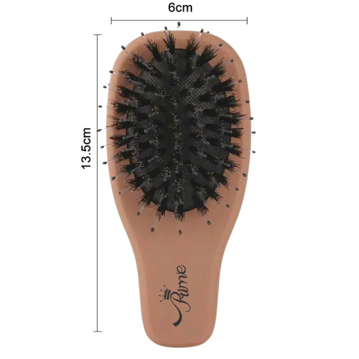 Prime The Ultimate Mini Detangler Hairbrush for Wet Hair and Dry Hair