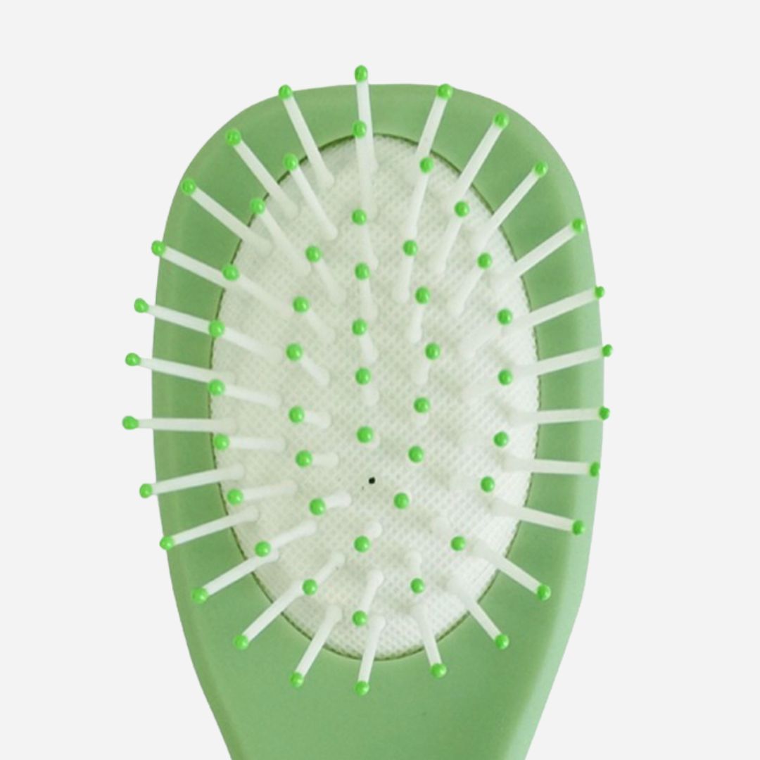 Prime The Ultimate Mini Detangler Hairbrush for Wet Hair and Dry Hair