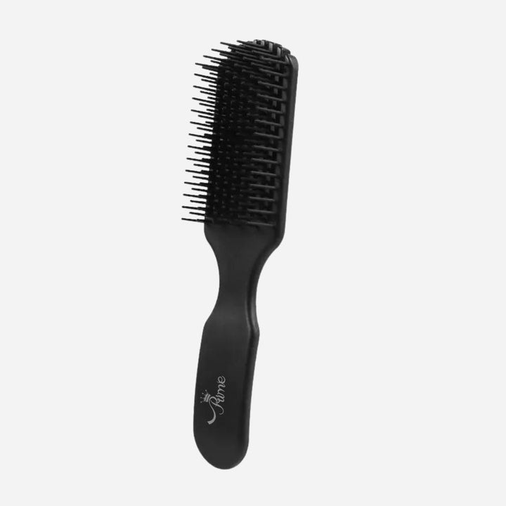 Anti-Static Comb Detangling Mini HairBrush - Black