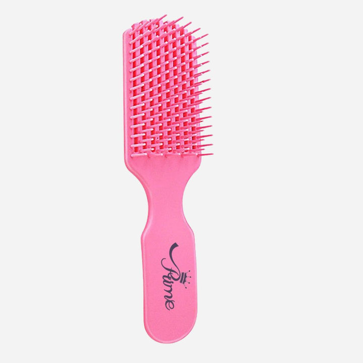 Anti-Static Comb Detangling Mini HairBrush - Pink