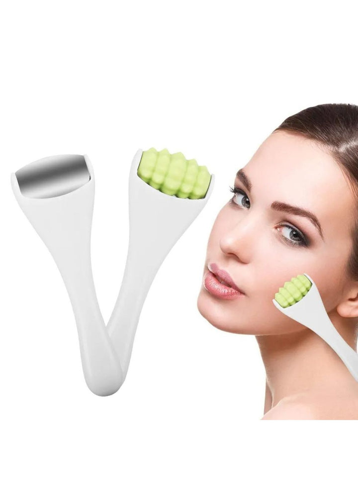 Silicone Mini Face Roller Derma Roller for Face and Body