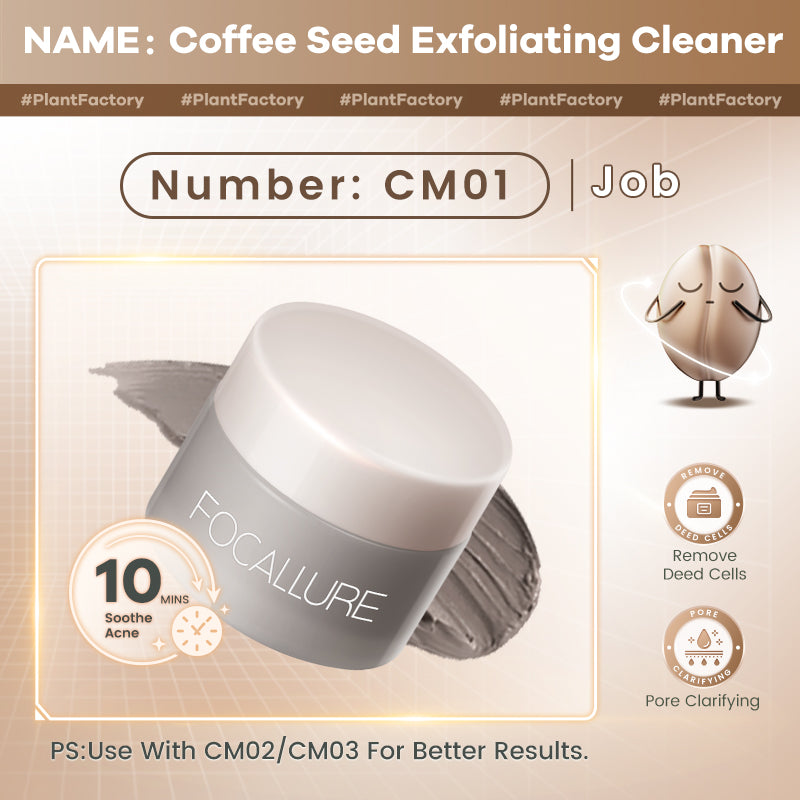 Coffee Bean Clay Mask – 9g