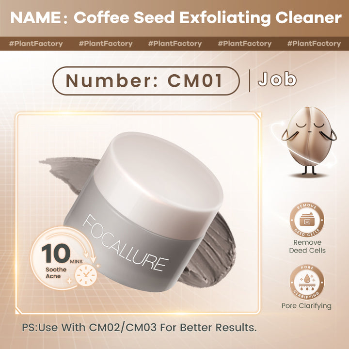 Coffee Bean Clay Mask – 9g