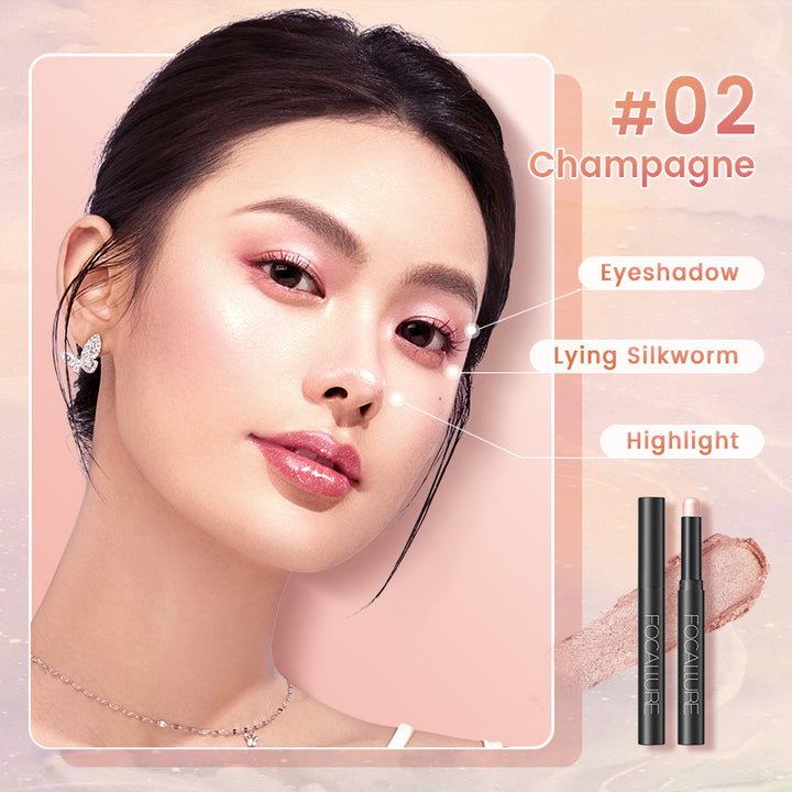 Shimmer Cream Eyeshadow Stick #2 Champagne