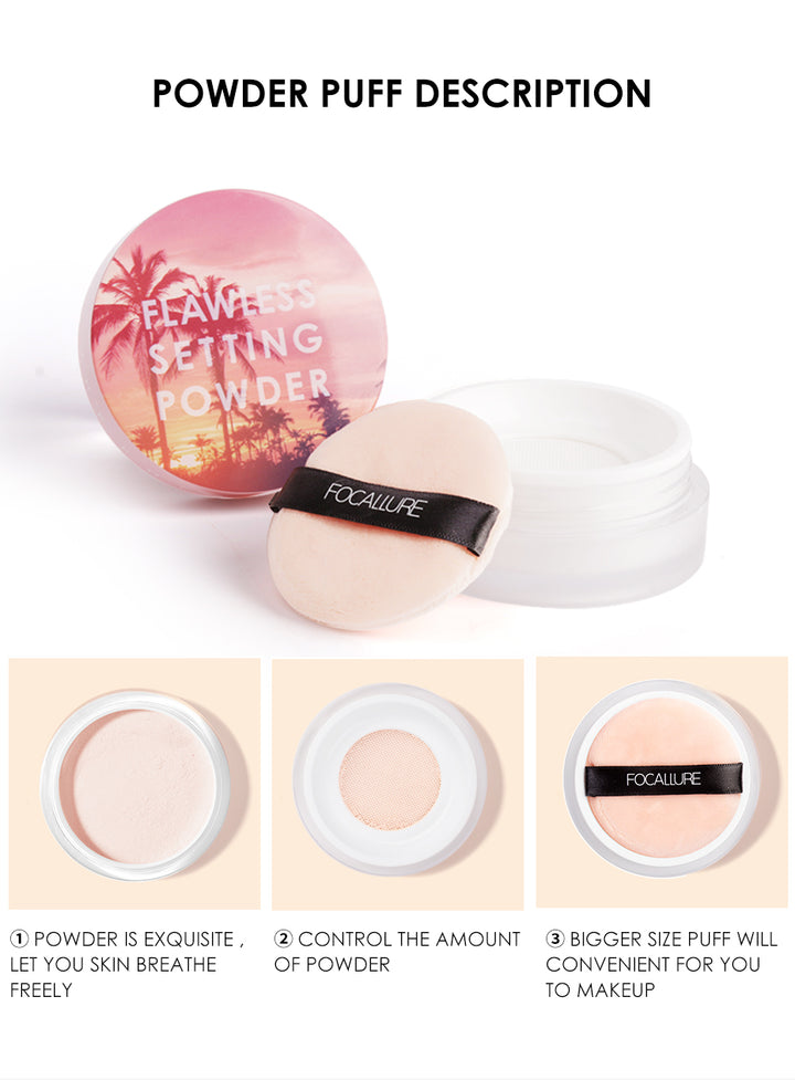 Flawless Filtered Light Setting Powder #1 Transparent Chiffon