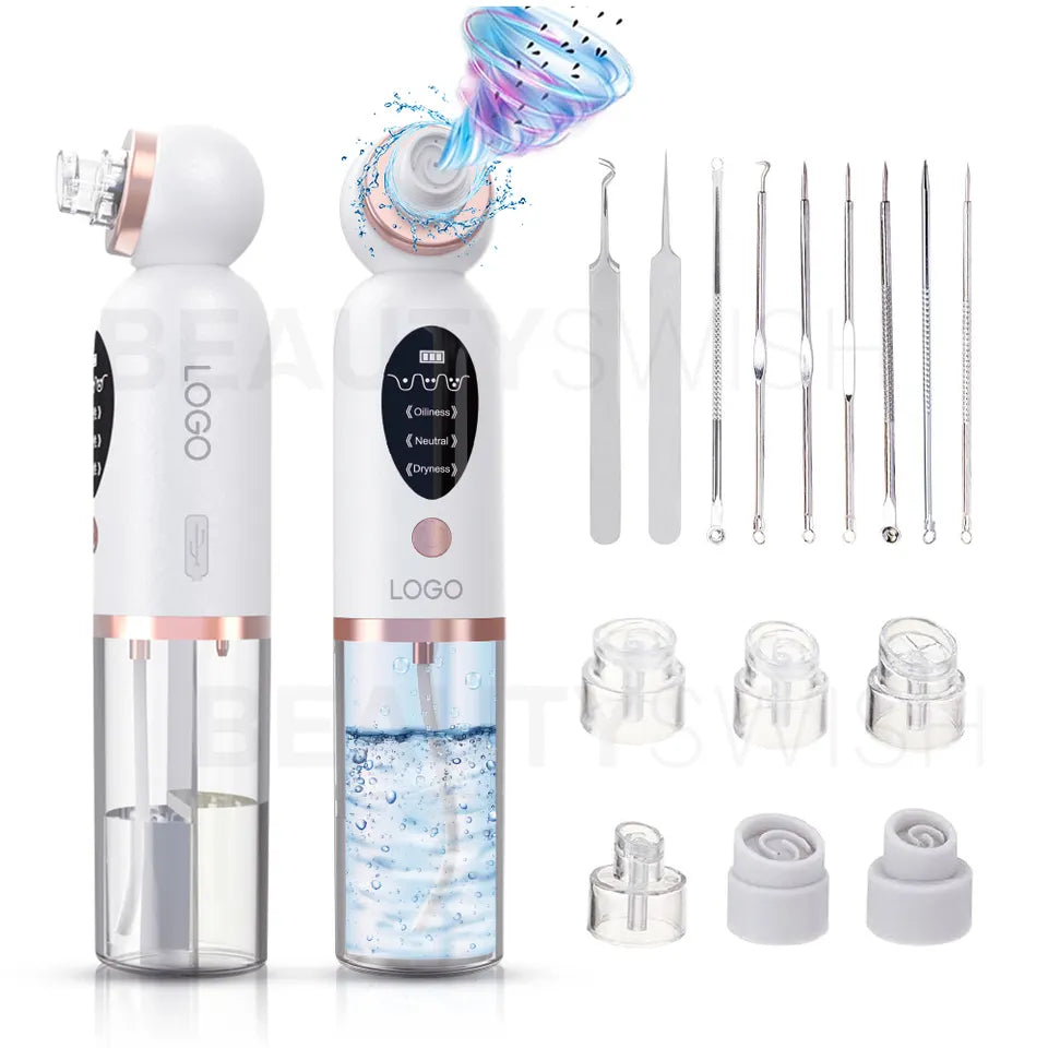 Electric Five Suction Pore Cleaner Blackhead Remover