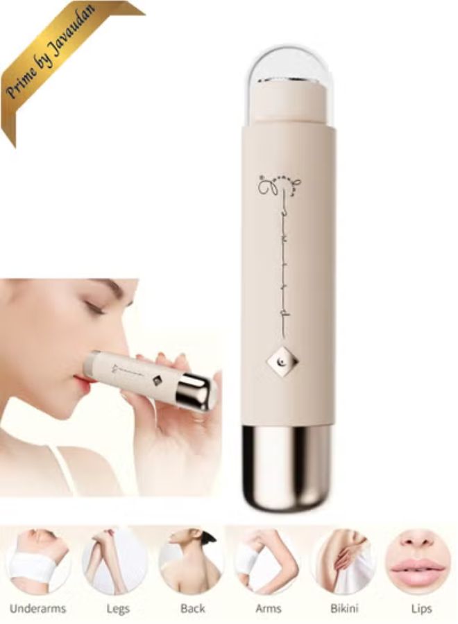 2-in-1 Electric Hair Removal Trimmer for Women