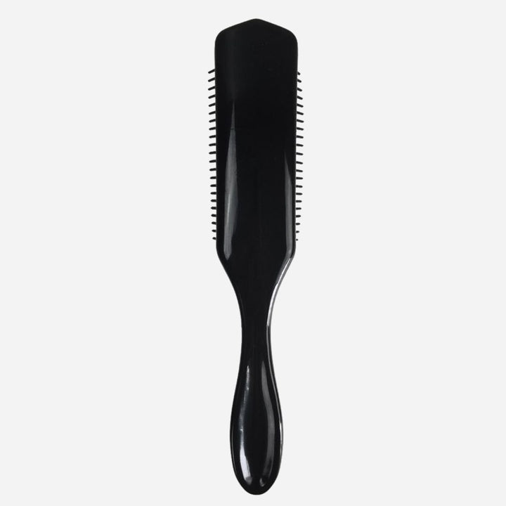 Detangling  Styling Curling Round Hair Brush - Black