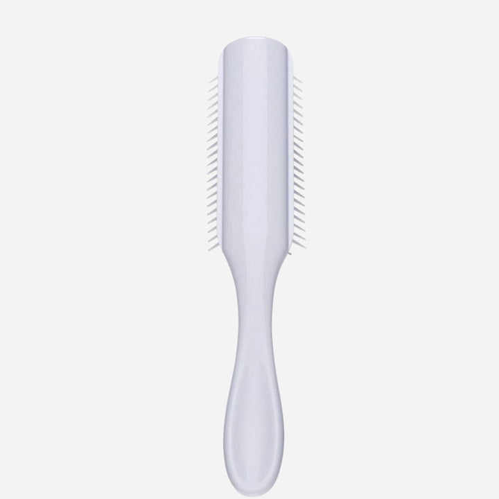 Detangling  Styling Curling Round Hair Brush - White Red