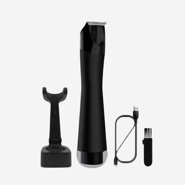 2 in 1 Beard Hair Trimmer Body Shaver Waterproof