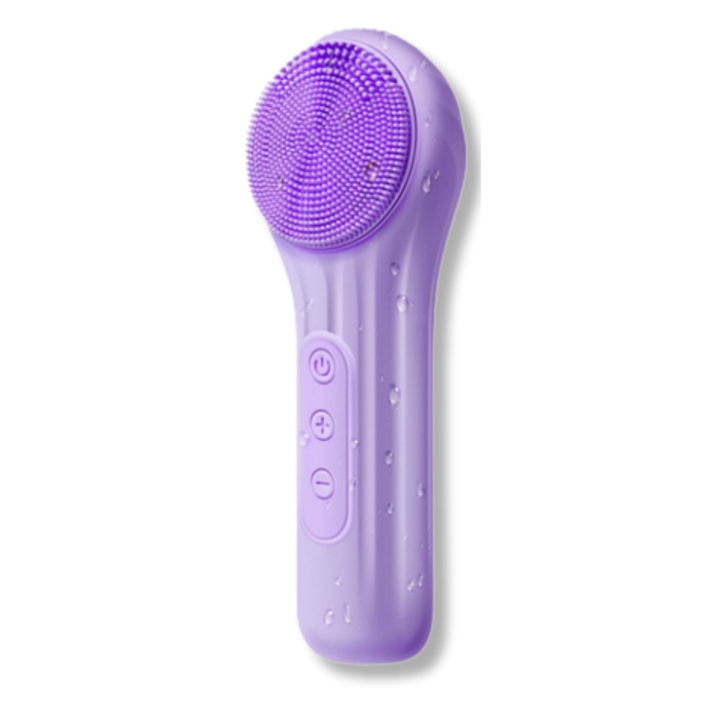 Radiant Skin Electric Facial Brush: Deep Clean, Gentle Exfoliation & Soothing Massage
