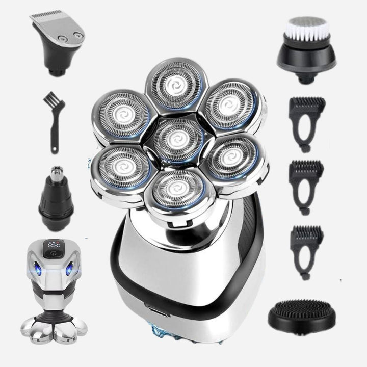 7D Electric Razor for Men and Women 5 in 1 Head Shavers