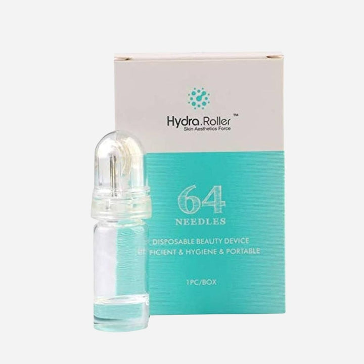 Hydra Roller Microneedle Derma Roller and Serum Applicator 0.5mm