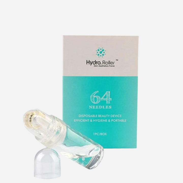 Hydra Roller Microneedle Derma Roller and Serum Applicator 0.5mm