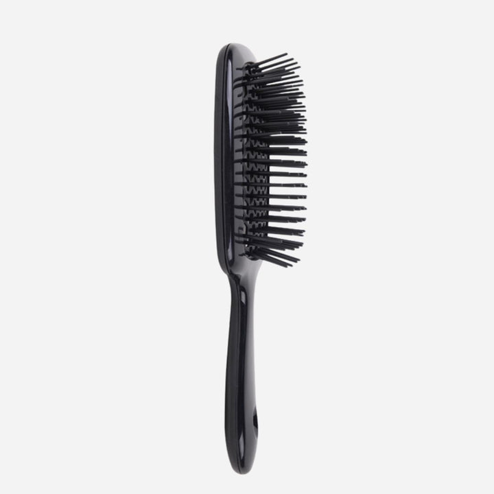 Hair Brush Professional Detangler Superbrush for Men and Women - Black